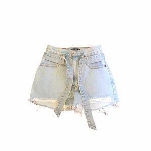 Abercrombie & Fitch Natural Rise Shorts
